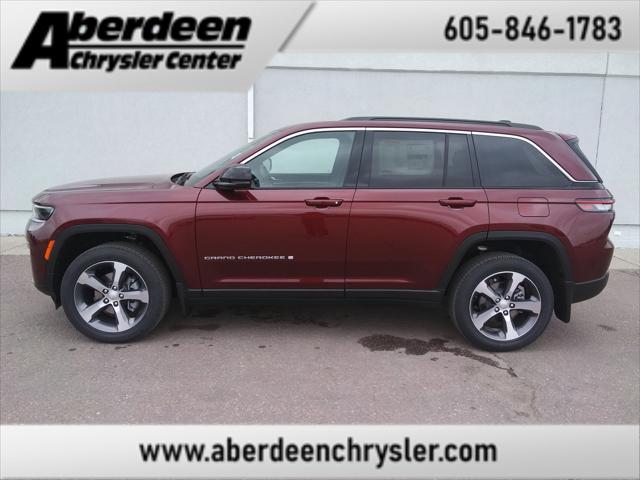 2026 Jeep Grand Cherokee GRAND CHEROKEE LIMITED 4X4