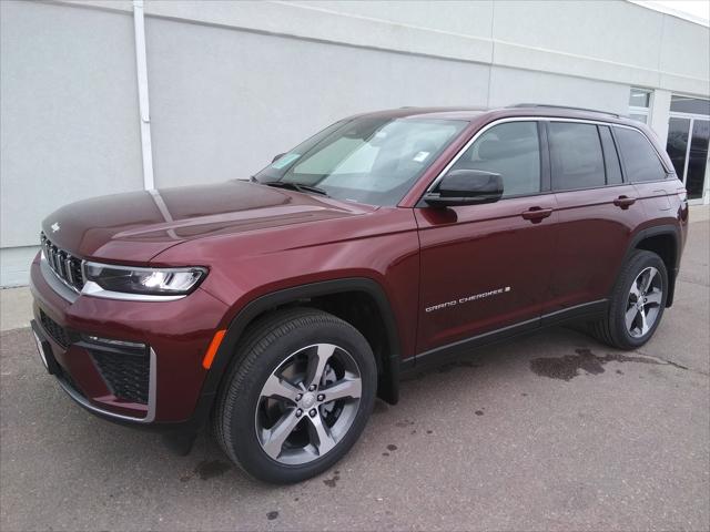2026 Jeep Grand Cherokee GRAND CHEROKEE LIMITED 4X4