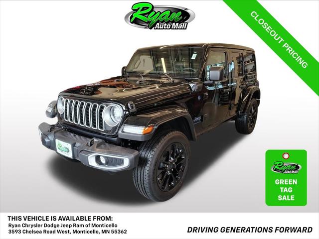 2025 Jeep Wrangler 4xe Sahara 4xe for sale in Monticello, MN