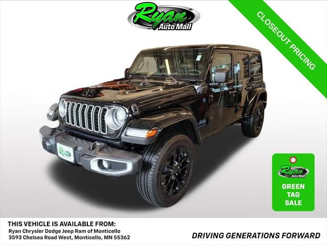 2025 Jeep Wrangler 4xe Sahara 4xe