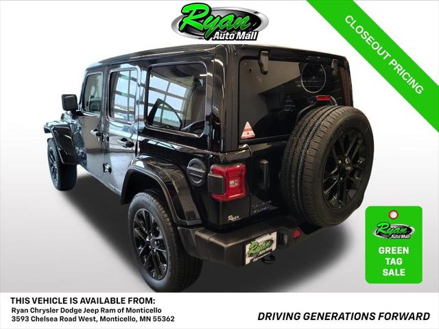 2025 Jeep Wrangler 4xe Sahara 4xe