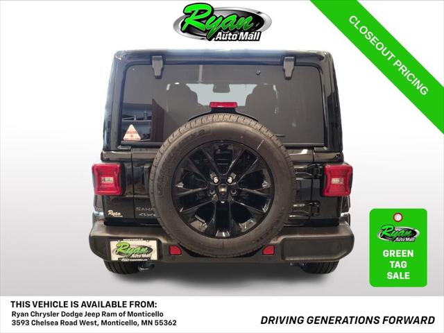 2025 Jeep Wrangler 4xe Sahara 4xe