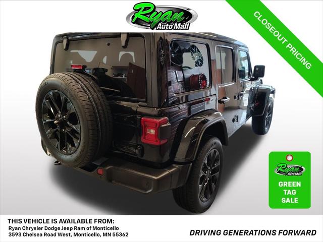 2025 Jeep Wrangler 4xe Sahara 4xe