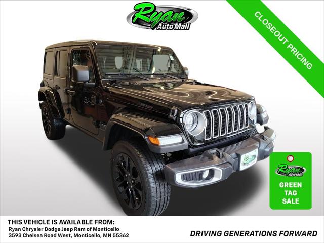 2025 Jeep Wrangler 4xe Sahara 4xe