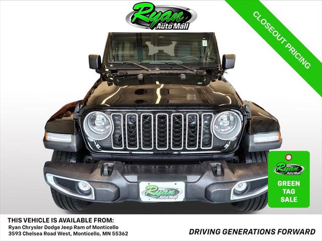 2025 Jeep Wrangler 4xe Sahara 4xe