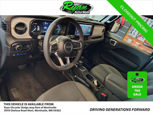 2025 Jeep Wrangler 4xe Sahara 4xe
