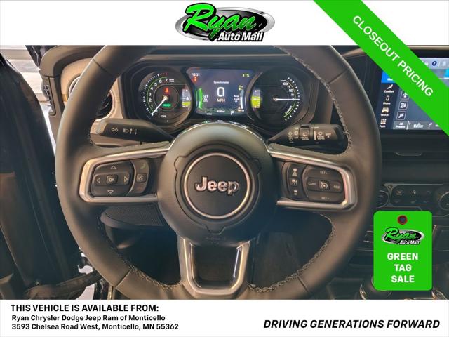 2025 Jeep Wrangler 4xe Sahara 4xe