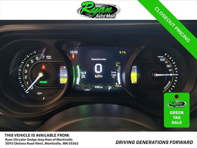 2025 Jeep Wrangler 4xe Sahara 4xe