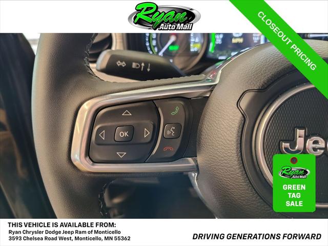 2025 Jeep Wrangler 4xe Sahara 4xe