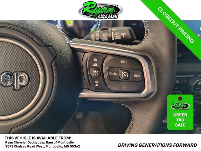2025 Jeep Wrangler 4xe Sahara 4xe