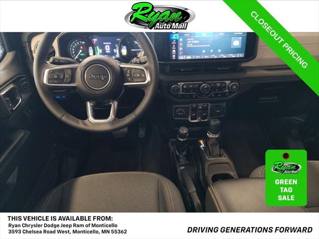 2025 Jeep Wrangler 4xe Sahara 4xe