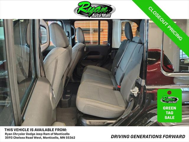 2025 Jeep Wrangler 4xe Sahara 4xe