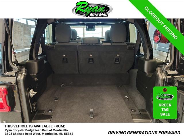 2025 Jeep Wrangler 4xe Sahara 4xe