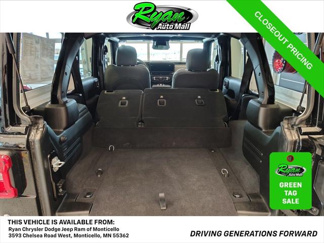 2025 Jeep Wrangler 4xe Sahara 4xe