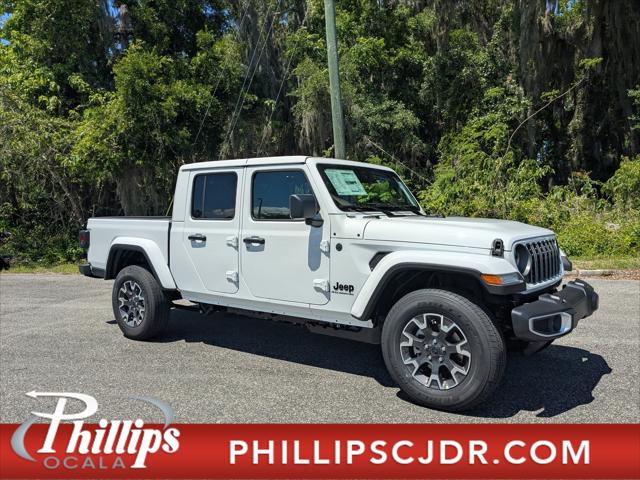 2026 Jeep Gladiator GLADIATOR SAHARA 4X4