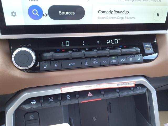 2025 Toyota Tundra 1794 Edition CrewMax 5.5' Bed