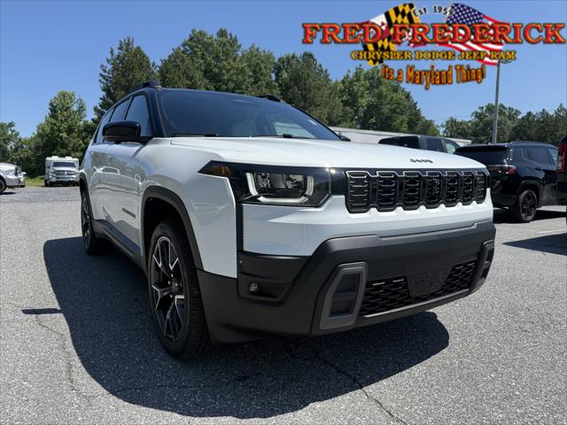 2026 Jeep Cherokee CHEROKEE OVERLAND 4X4 2026 Jeep Cherokee CHEROKEE OVERLAND 4X4