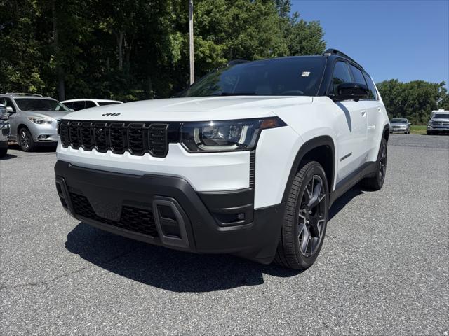 2026 Jeep Cherokee CHEROKEE OVERLAND 4X4 2026 Jeep Cherokee CHEROKEE OVERLAND 4X4