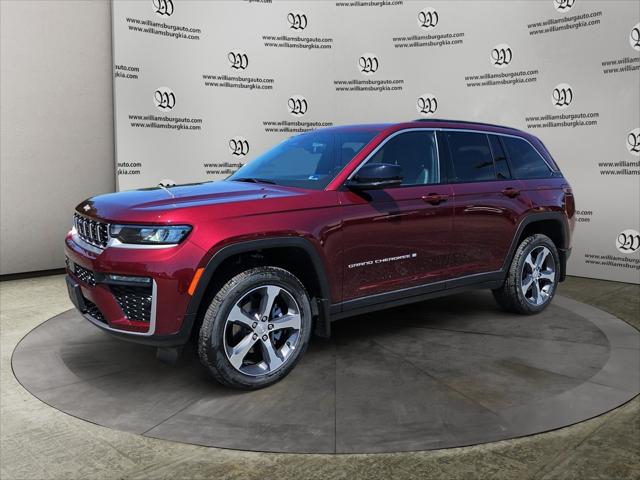 2026 Jeep Grand Cherokee GRAND CHEROKEE LIMITED 4X4 2026 Jeep Grand Cherokee GRAND CHEROKEE LIMITED 4X4