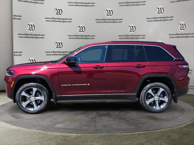 2026 Jeep Grand Cherokee GRAND CHEROKEE LIMITED 4X4 2026 Jeep Grand Cherokee GRAND CHEROKEE LIMITED 4X4