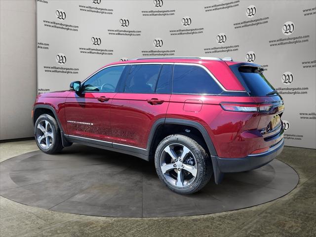 2026 Jeep Grand Cherokee GRAND CHEROKEE LIMITED 4X4 2026 Jeep Grand Cherokee GRAND CHEROKEE LIMITED 4X4