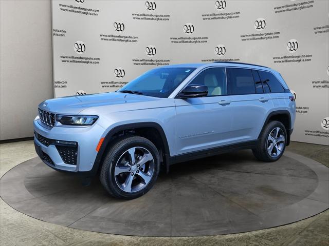 2026 Jeep Grand Cherokee GRAND CHEROKEE LIMITED 4X4 2026 Jeep Grand Cherokee GRAND CHEROKEE LIMITED 4X4
