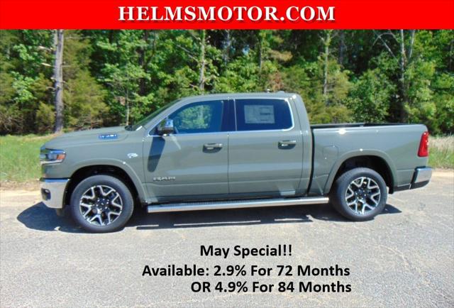 2026 RAM Ram 1500 RAM 1500 LARAMIE CREW CAB 4X4 57 BOX