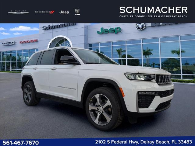2026 Jeep Grand Cherokee GRAND CHEROKEE LIMITED 4X4