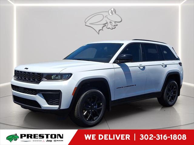 2026 Jeep Grand Cherokee GRAND CHEROKEE LAREDO ALTITUDE 4X4 2026 Jeep Grand Cherokee GRAND CHEROKEE LAREDO ALTITUDE 4X4