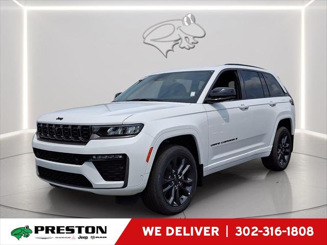 2026 Jeep Grand Cherokee GRAND CHEROKEE LIMITED RESERVE 4X4
