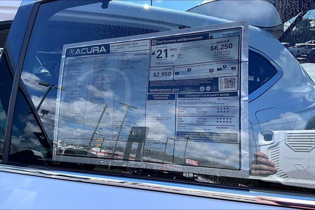 2026 Acura MDX Technology Package