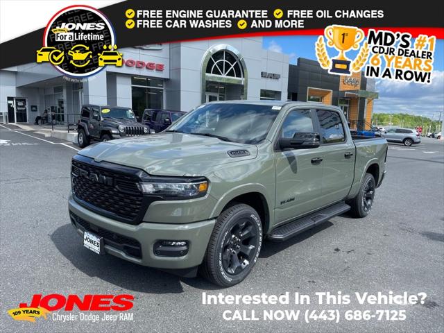 2026 RAM Ram 1500 RAM 1500 BIG HORN CREW CAB 4X4 57 BOX 2026 RAM Ram 1500 RAM 1500 BIG HORN CREW CAB 4X4 57 BOX