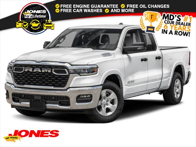 2026 RAM 1500 RAM 1500 BIG HORN CREW CAB 4X4 57 BOX