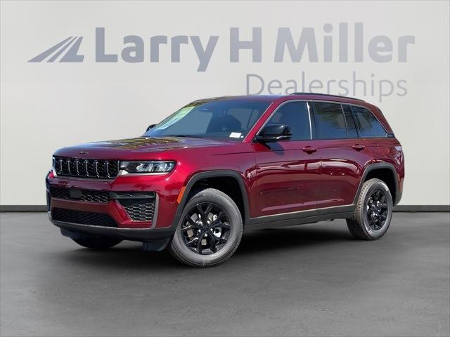 2026 Jeep Grand Cherokee GRAND CHEROKEE LAREDO ALTITUDE 4X4 2026 Jeep Grand Cherokee GRAND CHEROKEE LAREDO ALTITUDE 4X4