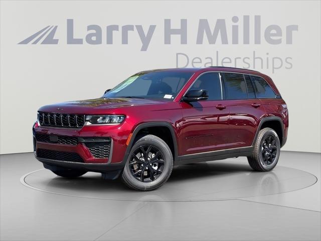 2026 Jeep Grand Cherokee GRAND CHEROKEE LAREDO ALTITUDE 4X4