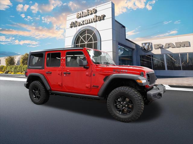 2026 Jeep Wrangler WRANGLER 4-DOOR WILLYS 2026 Jeep Wrangler WRANGLER 4-DOOR WILLYS