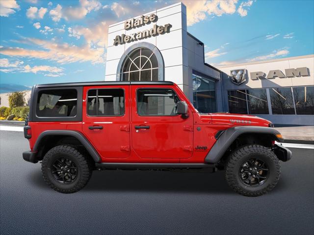 2026 Jeep Wrangler WRANGLER 4-DOOR WILLYS 2026 Jeep Wrangler WRANGLER 4-DOOR WILLYS