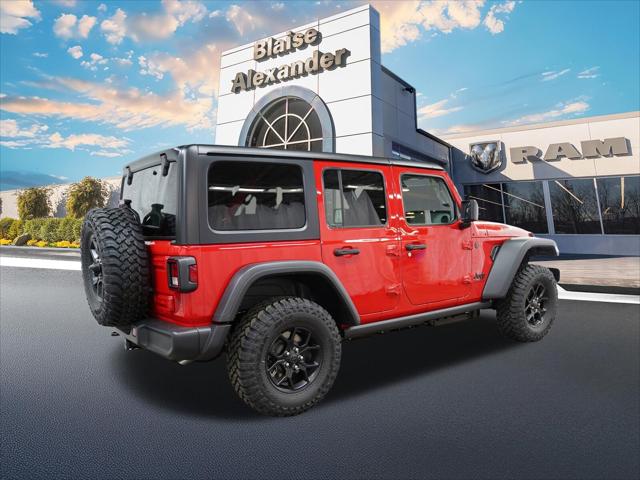 2026 Jeep Wrangler WRANGLER 4-DOOR WILLYS 2026 Jeep Wrangler WRANGLER 4-DOOR WILLYS