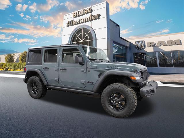 2026 Jeep Wrangler WRANGLER 4-DOOR WILLYS 2026 Jeep Wrangler WRANGLER 4-DOOR WILLYS
