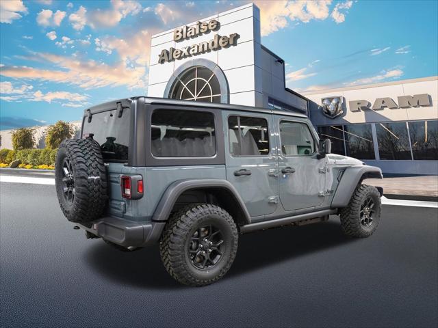 2026 Jeep Wrangler WRANGLER 4-DOOR WILLYS 2026 Jeep Wrangler WRANGLER 4-DOOR WILLYS