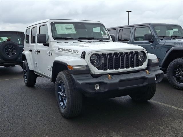 2026 Jeep Wrangler WRANGLER 4-DOOR 85TH ANNIVERSARY EDITION 2026 Jeep Wrangler WRANGLER 4-DOOR 85TH ANNIVERSARY EDITION