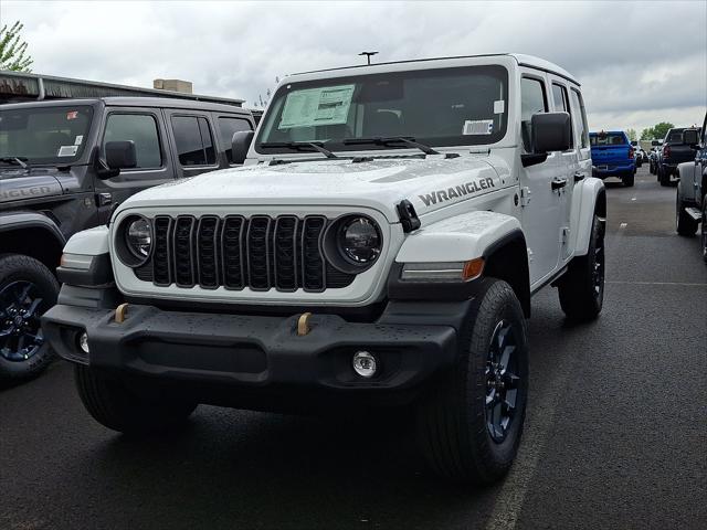 2026 Jeep Wrangler WRANGLER 4-DOOR 85TH ANNIVERSARY EDITION 2026 Jeep Wrangler WRANGLER 4-DOOR 85TH ANNIVERSARY EDITION