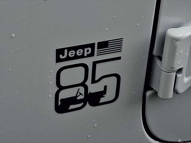 2026 Jeep Wrangler 85th Anniversary