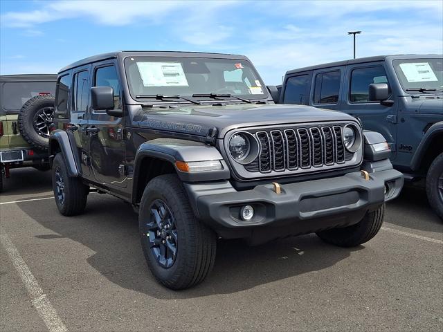 2026 Jeep Wrangler WRANGLER 4-DOOR 85TH ANNIVERSARY EDITION