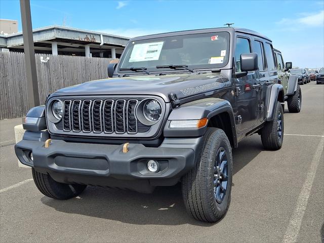 2026 Jeep Wrangler WRANGLER 4-DOOR 85TH ANNIVERSARY EDITION