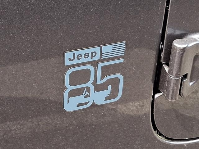 2026 Jeep Wrangler 85th Anniversary