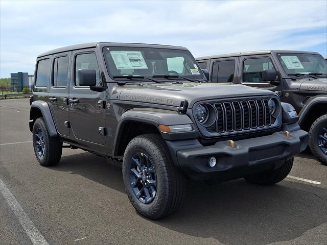 2026 Jeep Wrangler WRANGLER 4-DOOR 85TH ANNIVERSARY EDITION