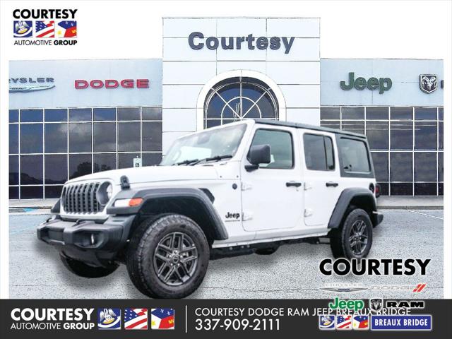 2026 Jeep Wrangler 4-Door Sport RHD 4x4