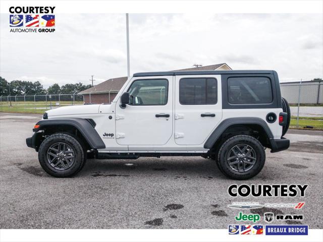 2026 Jeep Wrangler 4-Door Sport RHD 4x4