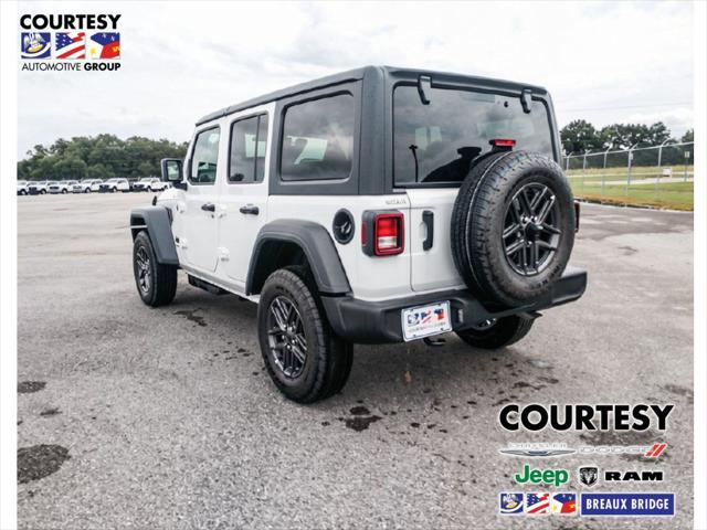 2026 Jeep Wrangler 4-Door Sport RHD 4x4